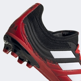 Adidas Copa 20.1 Fg Jr EF1909 futballcipő piros piros 3