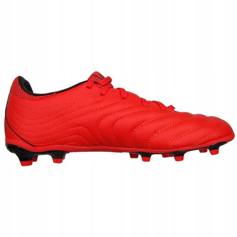 Adidas Copa 20.3 Fg Jr EF1914 futballcipő piros piros 1