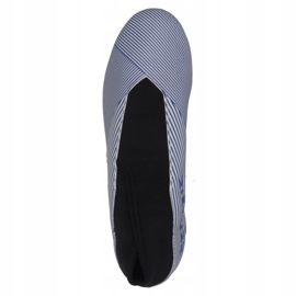 Adidas Nemeziz 19.3 Ll Fg M EG7248 futballcipő fehér fehér 1