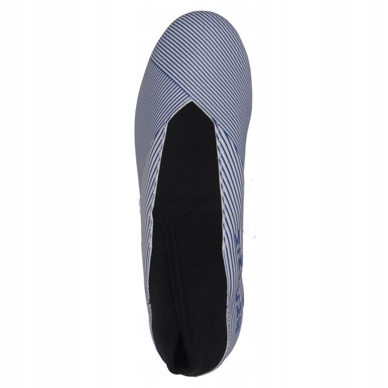 Adidas Nemeziz 19.3 Ll Fg M EG7248 futballcipő fehér fehér 1