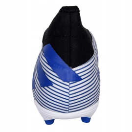 Adidas Nemeziz 19.3 Ll Fg M EG7248 futballcipő fehér fehér 2