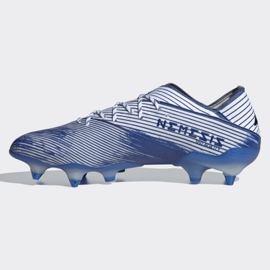 Adidas Nemeziz 19.1 Sg M FU8497 futballcipő kék kék 1