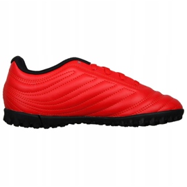 Adidas Copa 20.4 Tf Jr EF1925 futballcipő piros piros 1