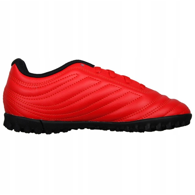 Adidas Copa 20.4 Tf Jr EF1925 futballcipő piros piros 1