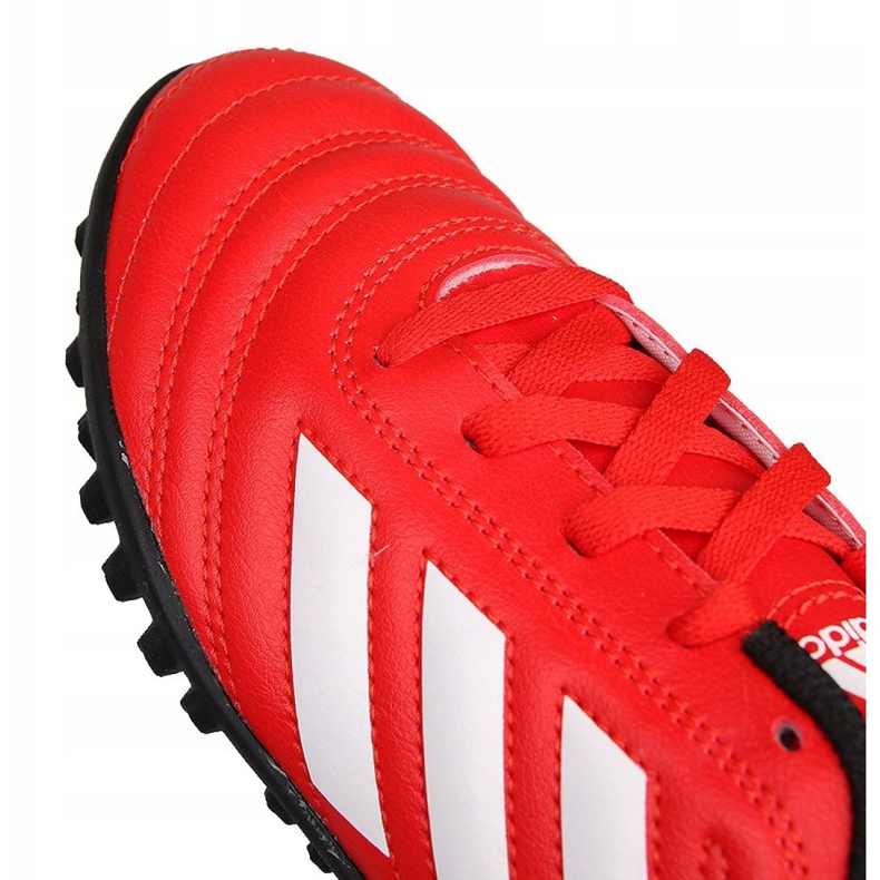 Adidas Copa 20.4 Tf Jr EF1925 futballcipő piros piros 2