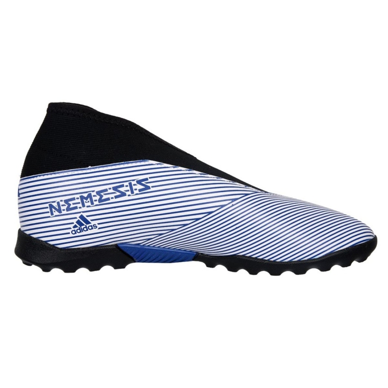 Adidas Nemeziz 19.3 Ll Tf Jr EH0017 futballcipő fehér fehér 1