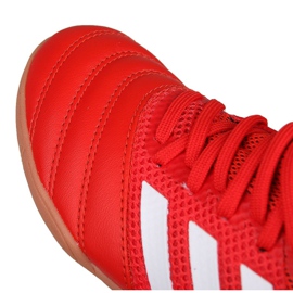 Belső cipő adidas Copa 20.3 In Sala Jr EF1915 piros piros 2