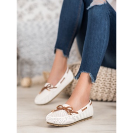 Kylie Kényelmes naplopók fehér 1