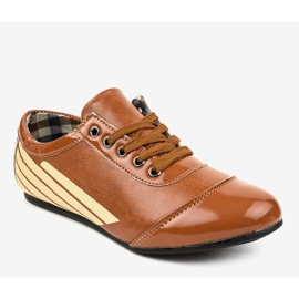 Klasszikus barna jazz cipő 028-1 1