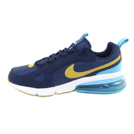 Nike Air Max 270 Futura M AO1569-400 cipő sötétkék kék sárga 2