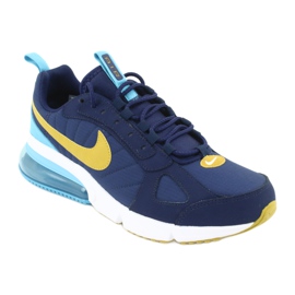 Nike Air Max 270 Futura M AO1569-400 cipő sötétkék kék sárga 1