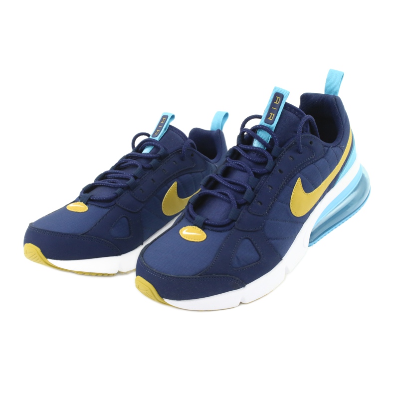 Nike Air Max 270 Futura M AO1569-400 cipő sötétkék kék sárga 3