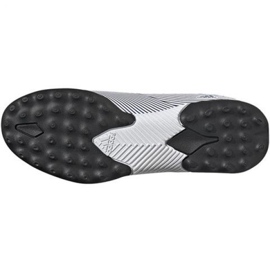 Adidas Nemeziz 19.3 Tf Jr EG7235 futballcipő sokszínű fehér 2