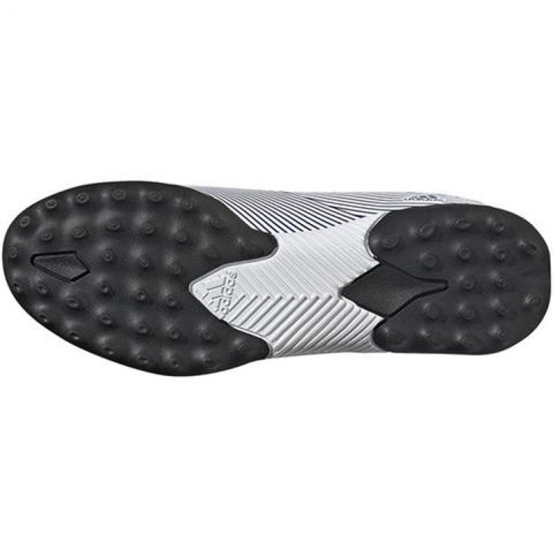 Adidas Nemeziz 19.3 Tf Jr EG7235 futballcipő sokszínű fehér 2