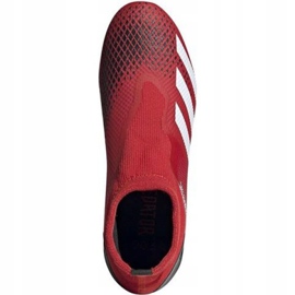 Adidas Predator 20.3 Ll Fg M EE9554 futballcipő piros piros 1