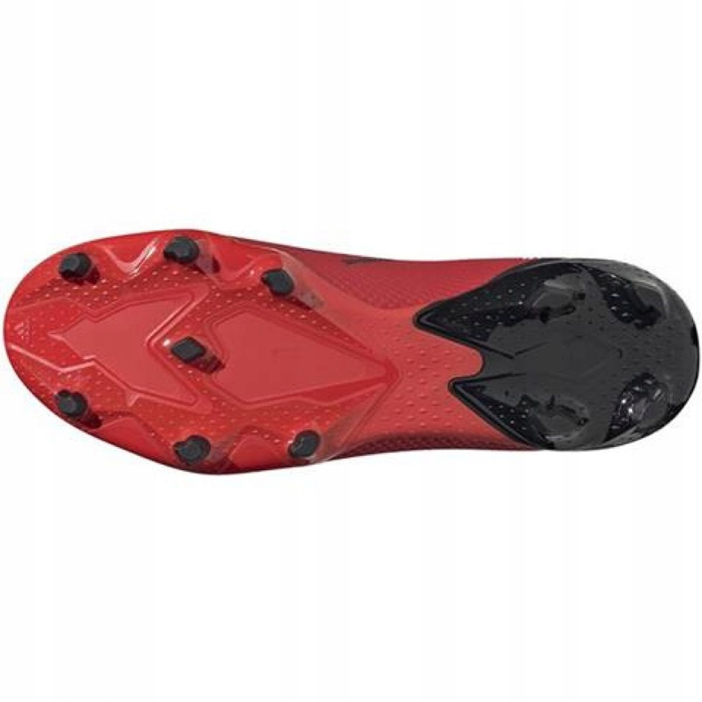 Adidas Predator 20.3 Ll Fg M EE9554 futballcipő piros piros 2