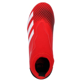 Belső cipő adidas Predator 20.3 Ll In Jr EF1952 sokszínű piros 1