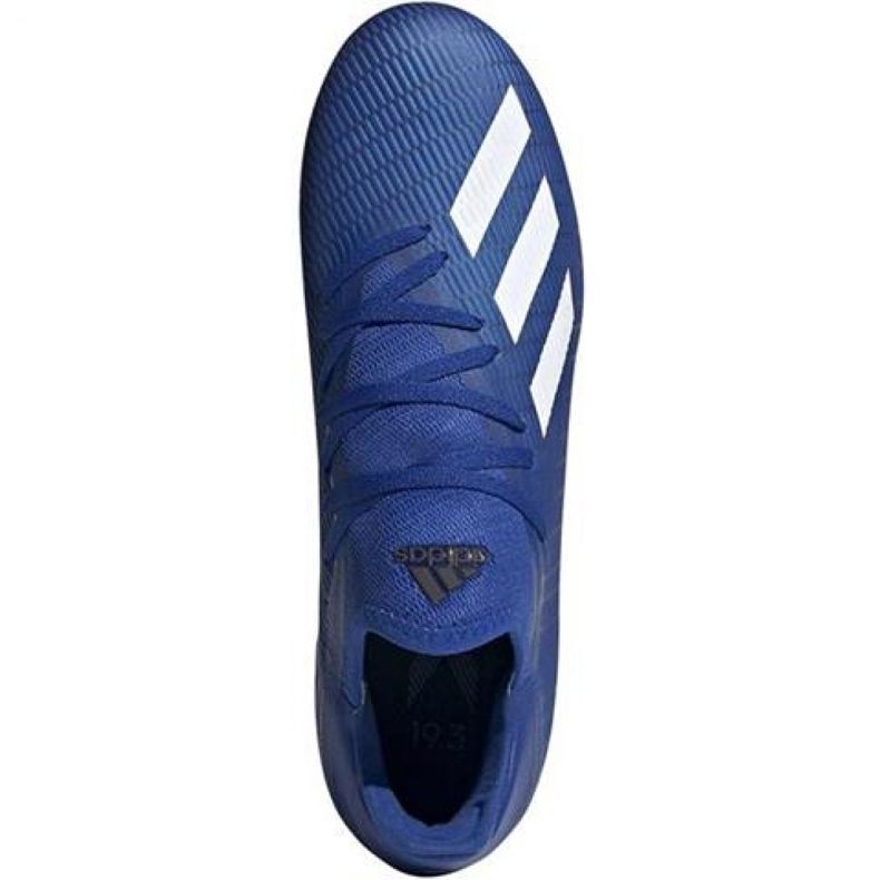 Adidas X 19.3 Fg M EG7130 futballcipő kék kék 1