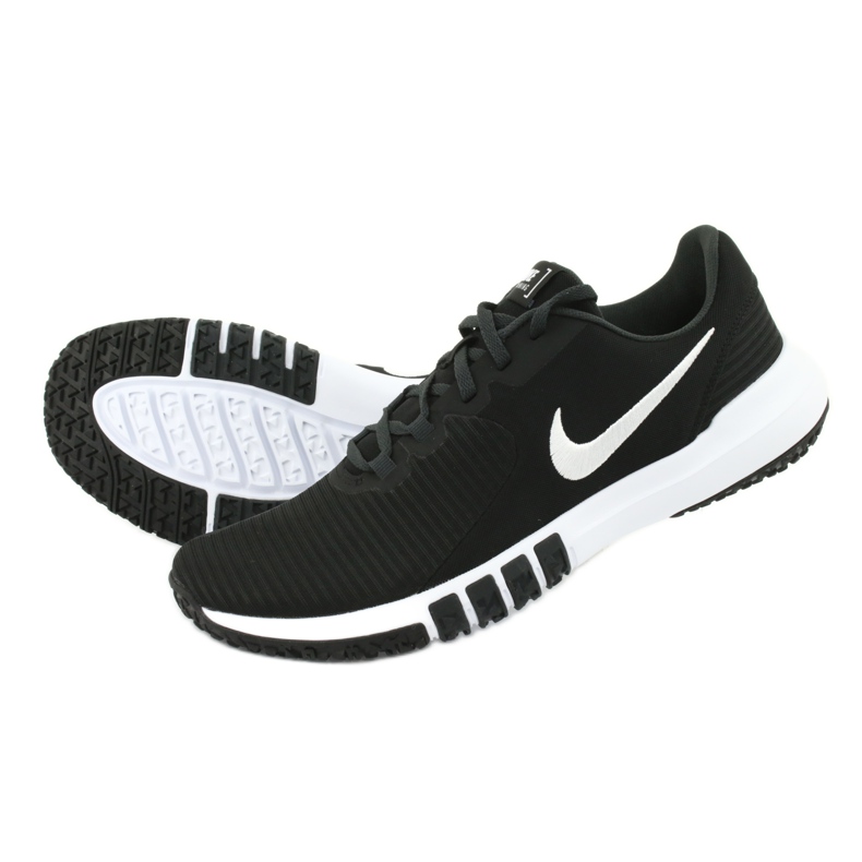 Nike Flex Control 4 M CD0197-002 fehér fekete 5