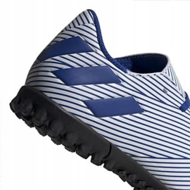 Adidas Nemeziz 19.4 Tf Jr FV3313 futballcipő sokszínű kék 2 Adidas Nemeziz 19.4 Tf Jr FV3313 futballcipő sokszínű kék 2