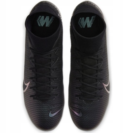 Nike Mercurial Superfly 7 Academy FG / MG M AT7946-010 futballcipő fekete fekete 1