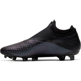 Nike Phantom Vsn 2 Pro Df Fg M CD4162-010 futballcipő fekete fekete 2