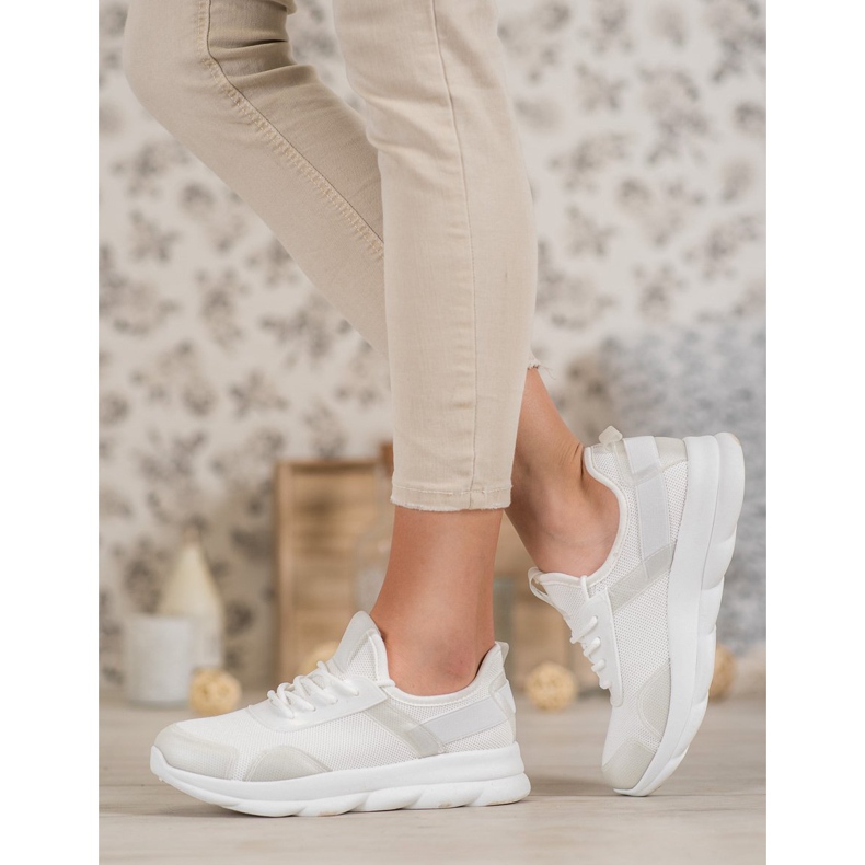 Marquiz Csúsztatható sportcipő fehér 2