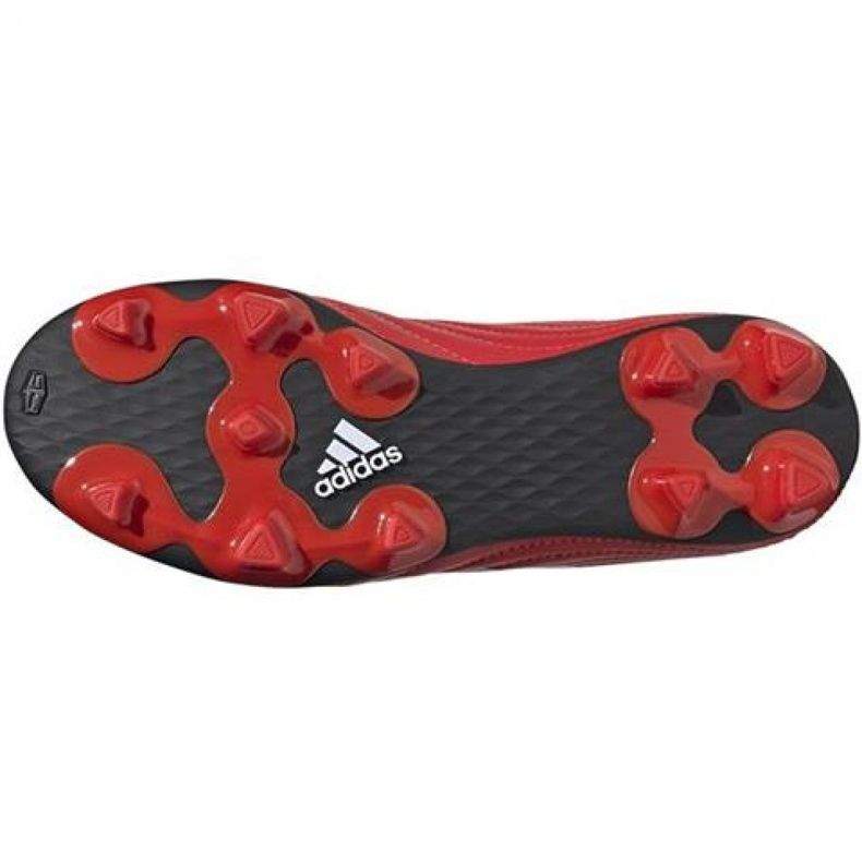 Adidas Copa 20.4 Fg Jr EF1919 futballcipő piros narancs és vörös 1