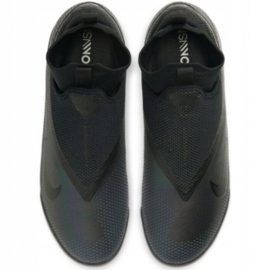 Nike React Phantom Vsn 2 Pro Df Tf M CD4174-010 futballcipő fekete fekete 1