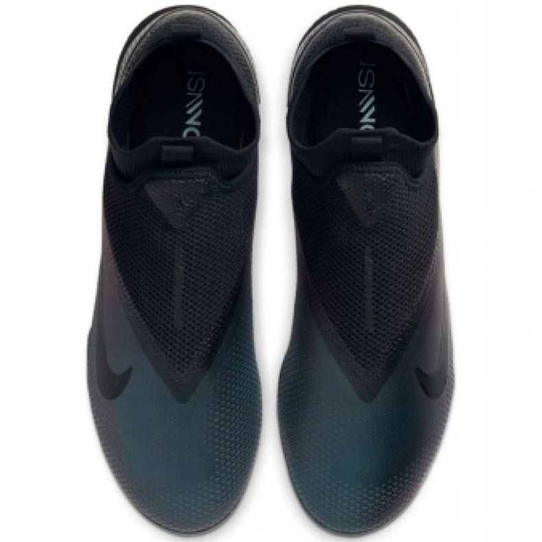Belső cipő Nike React Phantom Vsn 2 Pro Df Ic M CD4170-010 fekete fekete 1