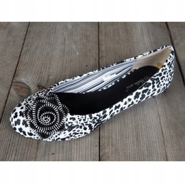 Balerina Gyönyörű dekoráció 369-15 Fekete fehér 1