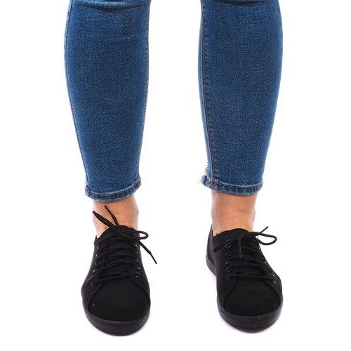 Cipők Slip On VB01 Black fekete 1