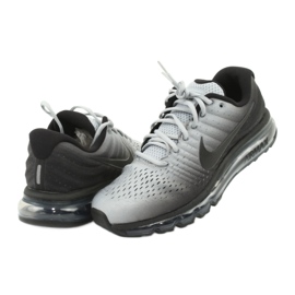 Nike Air Max 2017 M AT0044-002 cipő fekete szürke 4