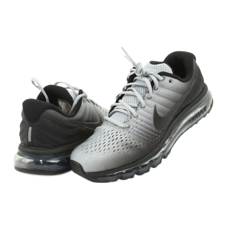 Nike Air Max 2017 M AT0044-002 cipő fekete szürke 4