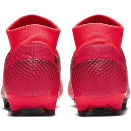 Nike Mercurial Superfly 7 Academy FG / MG M AT7946 606 futballcipő sötétkék piros 1