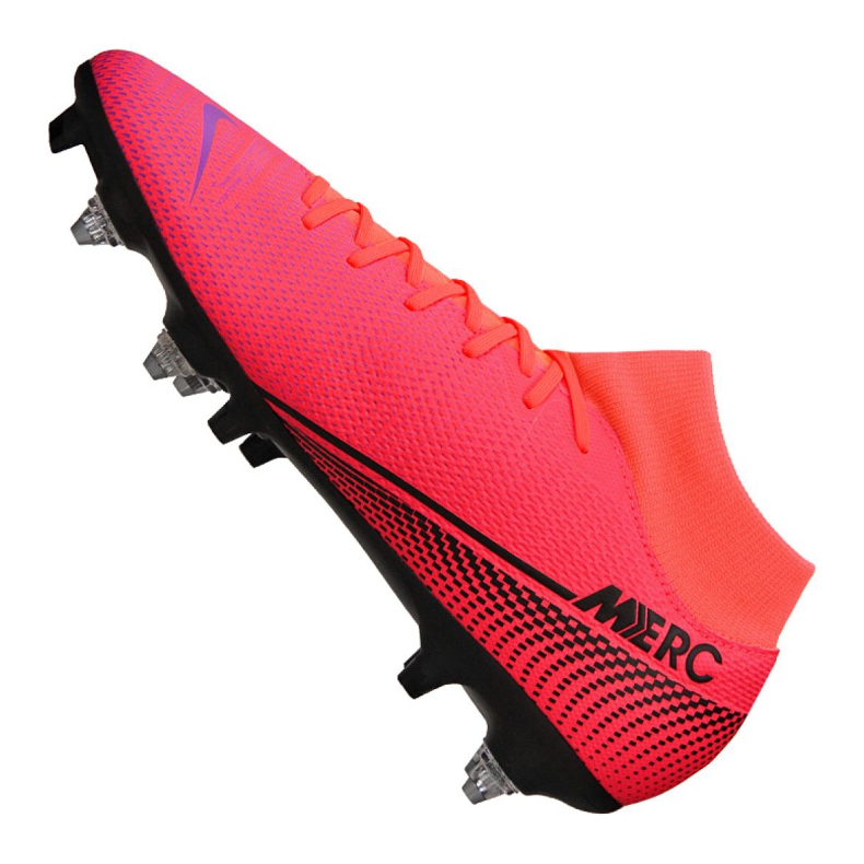 Nike Superfly 7 Academy SG-Pro Ac M BQ9141-606 cipő rózsaszín piros 1