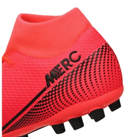 Nike Superfly 7 Academy Ag M BQ5424-606 cipő piros piros 2 Nike Superfly 7 Academy Ag M BQ5424-606 cipő piros piros 2