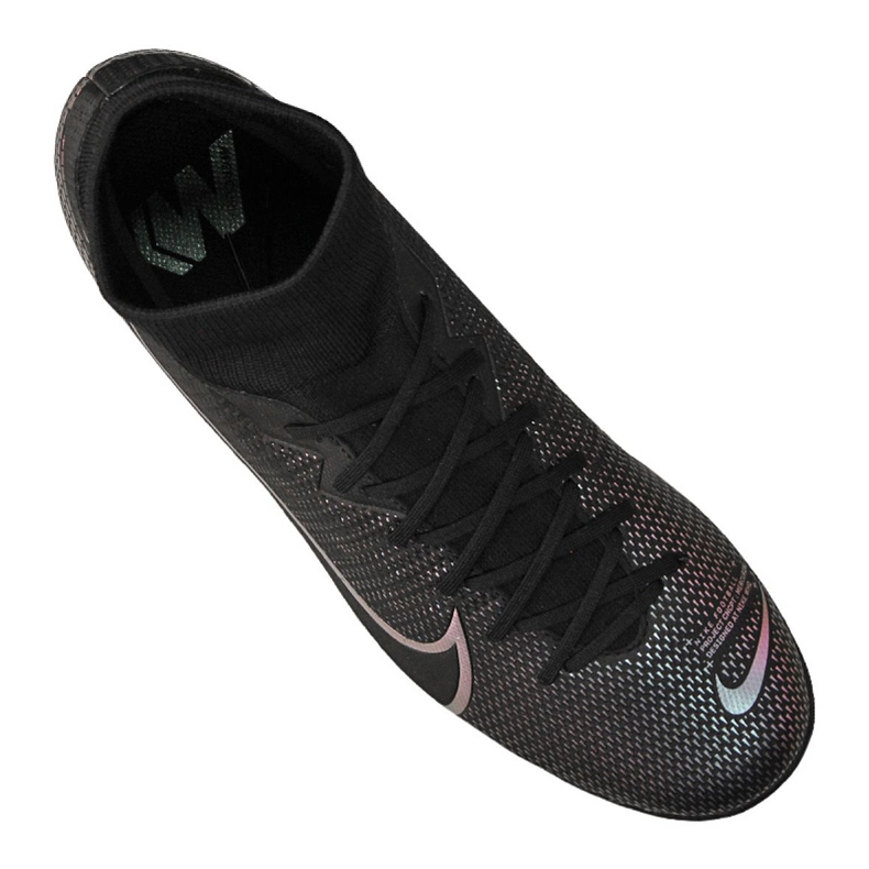 Nike Superfly 7 Academy Tf M AT7978-010 fekete fekete 2 Nike Superfly 7 Academy Tf M AT7978-010 fekete fekete 2