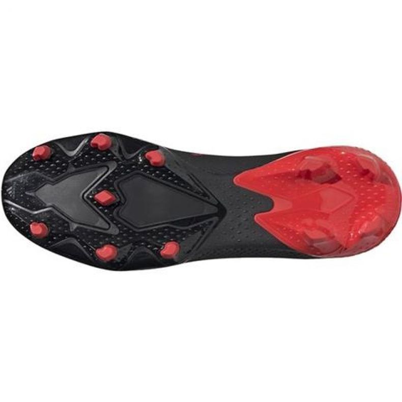 Adidas Predator 20.3 L Fg M EE9556 futballcipő sokszínű fekete 1