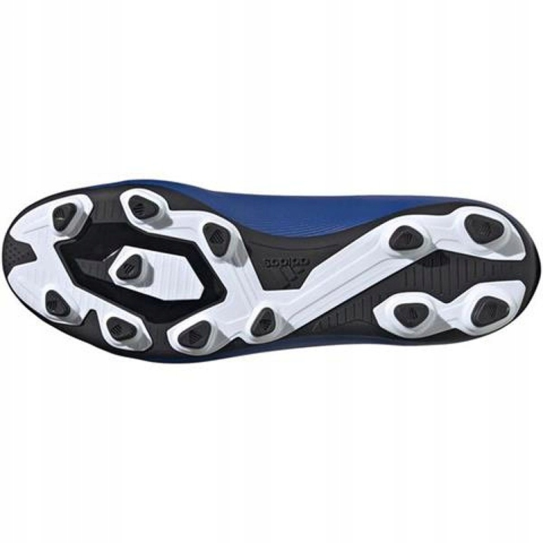 Adidas X 19.4 FxG M EF1698 futballcipő kék kék 1