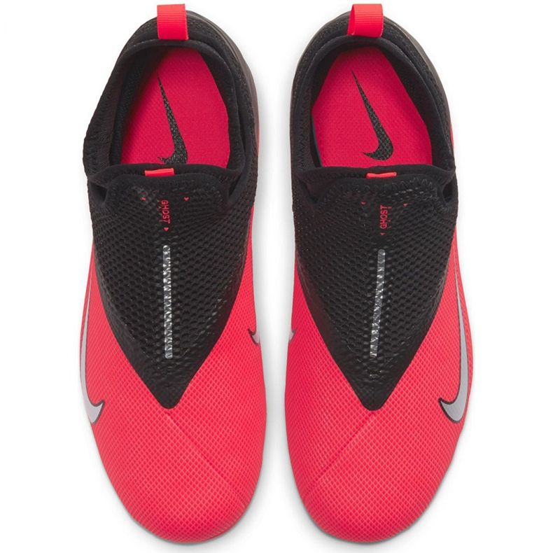 Nike Phantom Vsn 2 Academy Df FG / MG Jr CD4059-606 futballcipő sokszínű piros 1