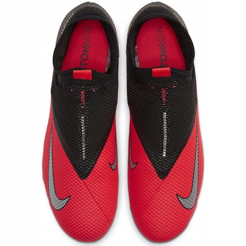 Nike Phantom Vsn 2 Academy Df FG / MG M CD4156-606 futballcipő piros piros 1 Nike Phantom Vsn 2 Academy Df FG / MG M CD4156-606 futballcipő piros piros 1