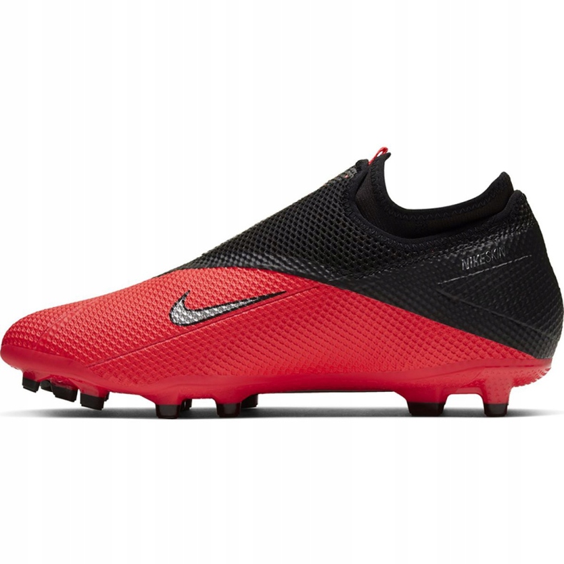 Nike Phantom Vsn 2 Academy Df FG / MG M CD4156-606 futballcipő piros piros 2 Nike Phantom Vsn 2 Academy Df FG / MG M CD4156-606 futballcipő piros piros 2