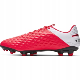 Nike Tiempo Legend 8 Academy FG / MG M AT5292-606 futballcipő piros piros 2