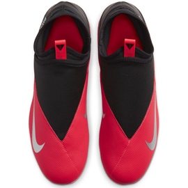 Nike Phantom Vsn 2 Club DF / MG M CD4159-606 futballcipő piros piros 1