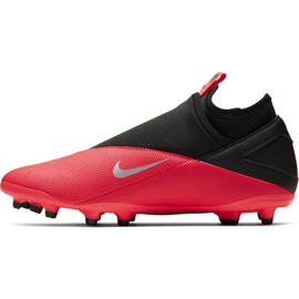 Nike Phantom Vsn 2 Club DF / MG M CD4159-606 futballcipő piros piros 2