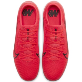 Nike Mercurial Vapor 13 Pro Tf M AT8004-606 futballcipő piros piros 1