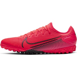 Nike Mercurial Vapor 13 Pro Tf M AT8004-606 futballcipő piros piros 2