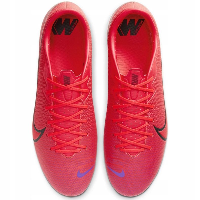 Nike Mercurial Vapor 13 Academy SG-Pro Ac M BQ9142-606 futballcipő piros piros 1