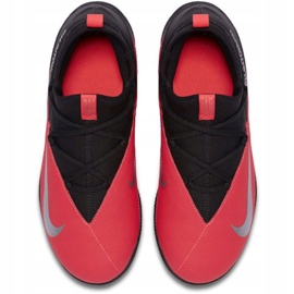 Belső cipő Nike Phantom Vsn 2 Club Df Ic Jr CD4072-606 piros fekete 1